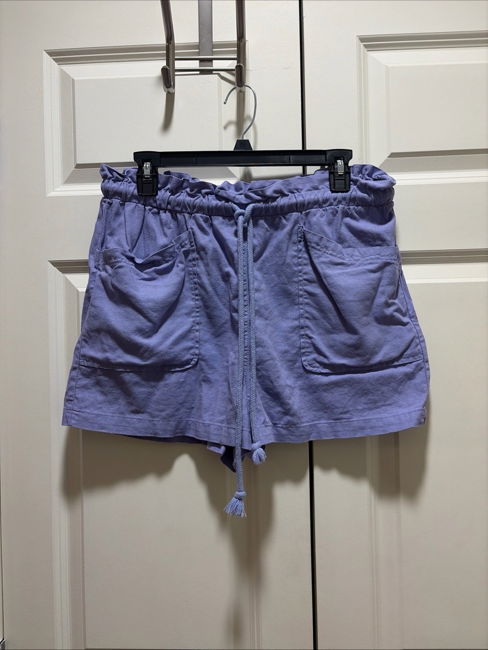 Universal Thread Lavender Drawstring Shorts